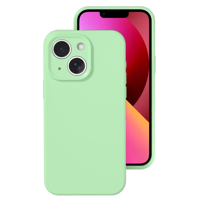 Precise Hole Liquid Silicone Jelly Color Full Coverage Phone Case, Series 15