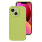 Precise Hole Liquid Silicone Jelly Color Full Coverage Phone Case