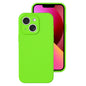 Precise Hole Liquid Silicone Jelly Color Full Coverage Phone Case
