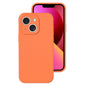 Precise Hole Liquid Silicone Jelly Color Full Coverage Phone Case