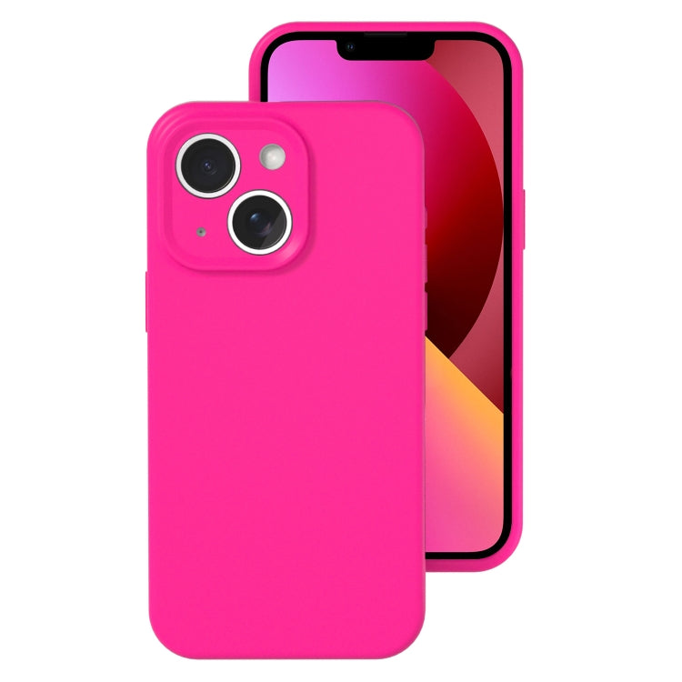 Precise Hole Liquid Silicone Jelly Color Full Coverage Phone Case