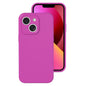 Precise Hole Liquid Silicone Jelly Color Full Coverage Phone Case