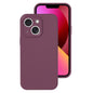 Precise Hole Liquid Silicone Jelly Color Full Coverage Phone Case