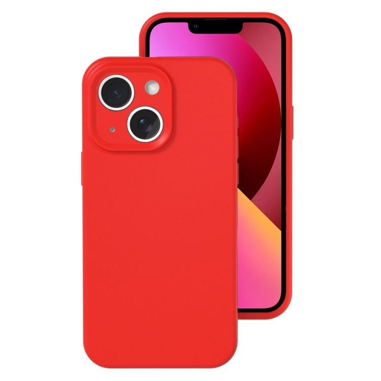 Precise Hole Liquid Silicone Jelly Color Full Coverage Phone Case