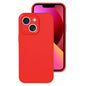 Precise Hole Liquid Silicone Jelly Color Full Coverage Phone Case