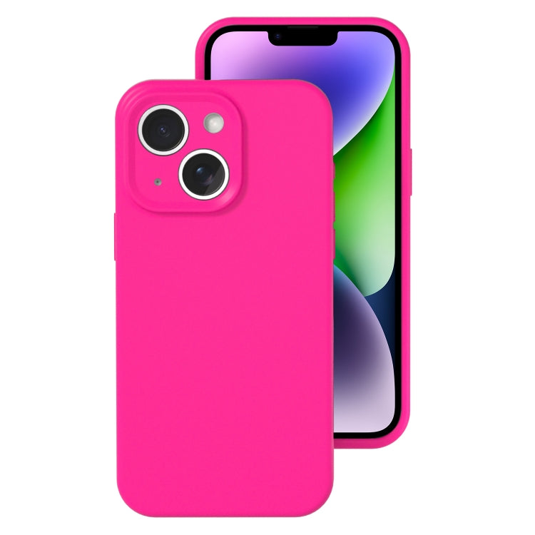 Precise Hole Liquid Silicone Jelly Color Full Coverage Phone Case, Series 12