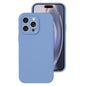 Precise Hole Liquid Silicone Jelly Color Full Coverage Phone Case