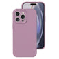 Precise Hole Liquid Silicone Jelly Color Full Coverage Phone Case