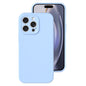 Precise Hole Liquid Silicone Jelly Color Full Coverage Phone Case, For iPhone 16 Pro
