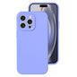 Precise Hole Liquid Silicone Jelly Color Full Coverage Phone Case
