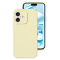 Precise Hole Liquid Silicone Jelly Color Full Coverage Phone Case