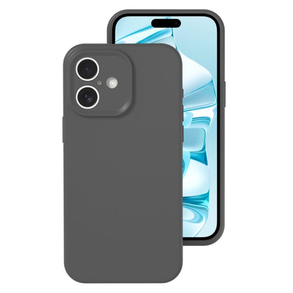 Precise Hole Liquid Silicone Jelly Color Full Coverage Phone Case