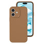 Precise Hole Liquid Silicone Jelly Color Full Coverage Phone Case