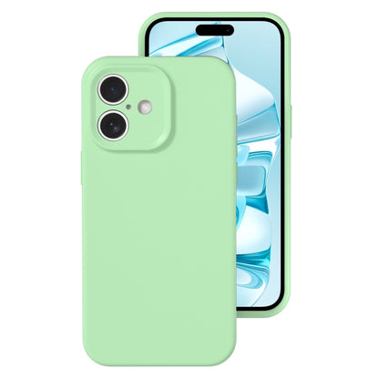 Precise Hole Liquid Silicone Jelly Color Full Coverage Phone Case