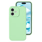 Precise Hole Liquid Silicone Jelly Color Full Coverage Phone Case