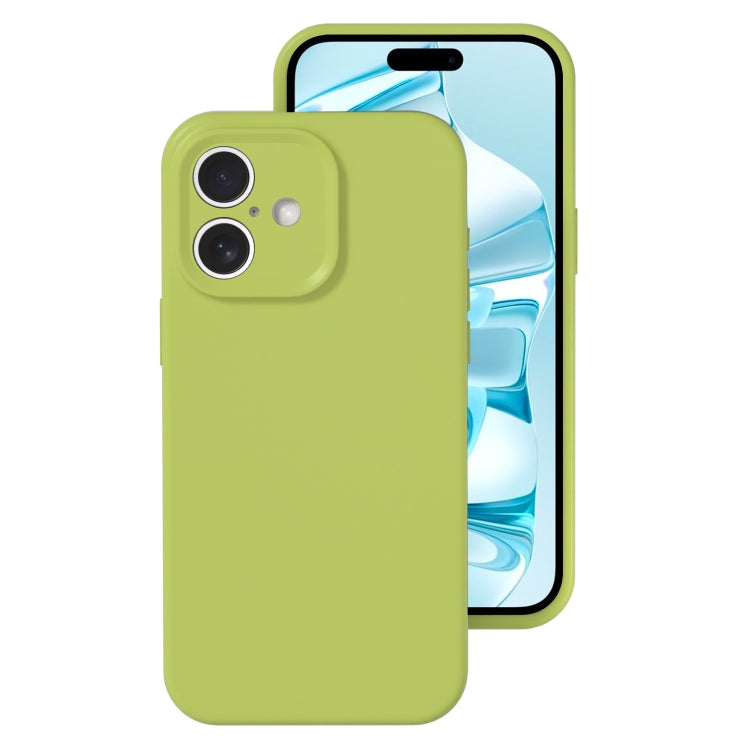 Precise Hole Liquid Silicone Jelly Color Full Coverage Phone Case