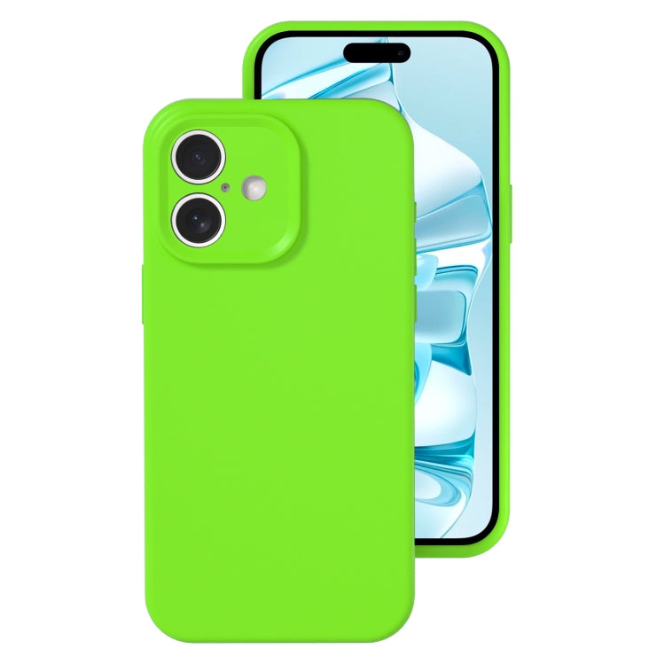 Precise Hole Liquid Silicone Jelly Color Full Coverage Phone Case