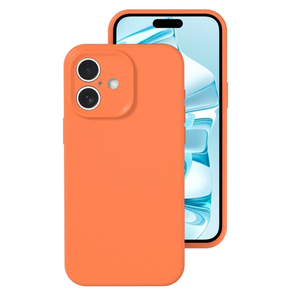 Precise Hole Liquid Silicone Jelly Color Full Coverage Phone Case