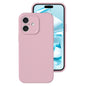 Precise Hole Liquid Silicone Jelly Color Full Coverage Phone Case