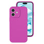 Precise Hole Liquid Silicone Jelly Color Full Coverage Phone Case