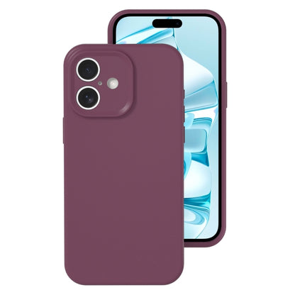 Precise Hole Liquid Silicone Jelly Color Full Coverage Phone Case