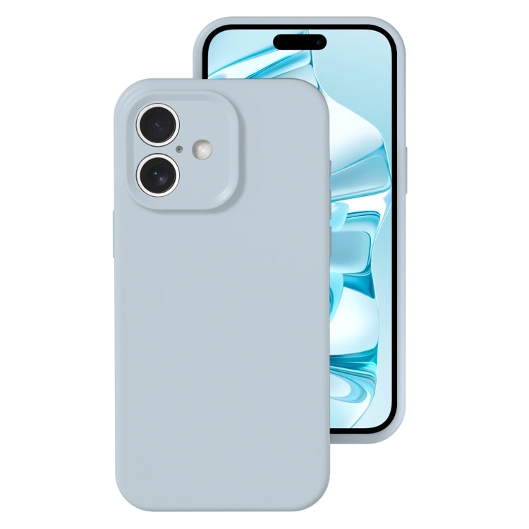 Precise Hole Liquid Silicone Jelly Color Full Coverage Phone Case