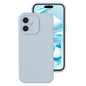 Precise Hole Liquid Silicone Jelly Color Full Coverage Phone Case
