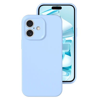 Precise Hole Liquid Silicone Jelly Color Full Coverage Phone Case