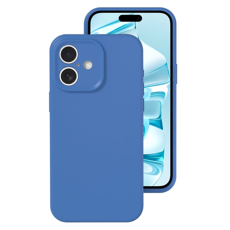 Precise Hole Liquid Silicone Jelly Color Full Coverage Phone Case