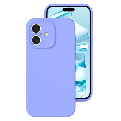 Precise Hole Liquid Silicone Jelly Color Full Coverage Phone Case
