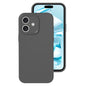 Precise Hole Liquid Silicone Jelly Color Full Coverage Phone Case