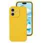 Precise Hole Liquid Silicone Jelly Color Full Coverage Phone Case