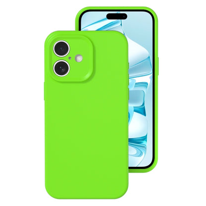 Precise Hole Liquid Silicone Jelly Color Full Coverage Phone Case