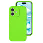 Precise Hole Liquid Silicone Jelly Color Full Coverage Phone Case