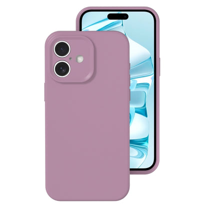 Precise Hole Liquid Silicone Jelly Color Full Coverage Phone Case