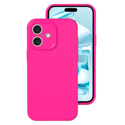 Precise Hole Liquid Silicone Jelly Color Full Coverage Phone Case