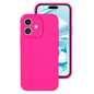 Precise Hole Liquid Silicone Jelly Color Full Coverage Phone Case