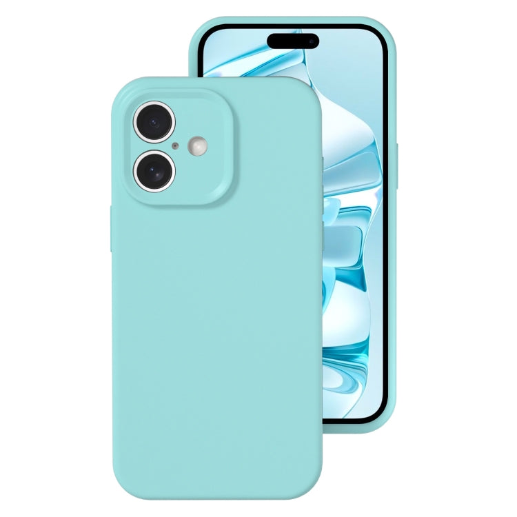 Precise Hole Liquid Silicone Jelly Color Full Coverage Phone Case