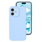 Precise Hole Liquid Silicone Jelly Color Full Coverage Phone Case