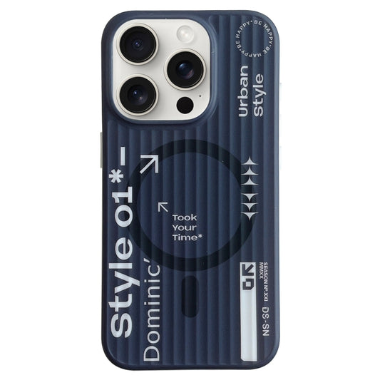 Striped Skin Feel Magnetic Magsafe Phone Case, For iPhone 15 Pro Max, For iPhone 15 Pro, For iPhone 15, For iPhone 14, For iPhone 14 Pro, For iPhone 14 Pro Max, For iPhone 13 Pro, For iPhone 13, For iPhone 12, For iPhone 12 Pro Max, For iPhone 12 Pro