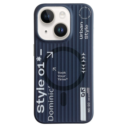 Striped Skin Feel Magnetic Magsafe Phone Case, For iPhone 15 Pro Max, For iPhone 15 Pro, For iPhone 15, For iPhone 14, For iPhone 14 Pro, For iPhone 14 Pro Max, For iPhone 13 Pro, For iPhone 13, For iPhone 12, For iPhone 12 Pro Max, For iPhone 12 Pro��...