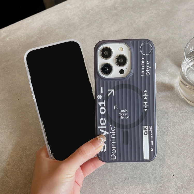 Striped Skin Feel Magnetic Magsafe Phone Case, For iPhone 15 Pro Max, For iPhone 15 Pro, For iPhone 15, For iPhone 14, For iPhone 14 Pro, For iPhone 14 Pro Max, For iPhone 13 Pro, For iPhone 13, For iPhone 12, For iPhone 12 Pro Max, For iPhone 12 Pro��...