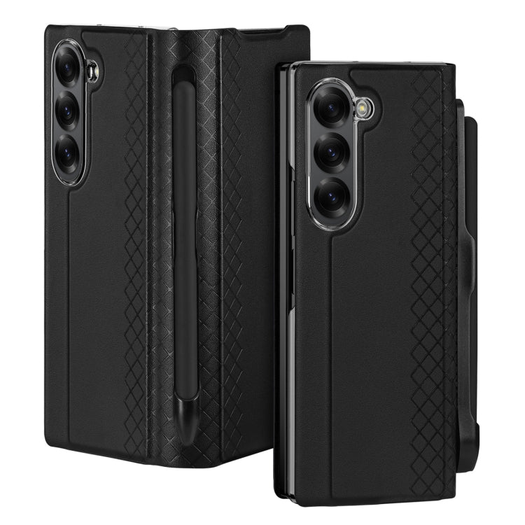 DUX DUCIS Bril Series PU + TPU Phone Case with Pen Slot