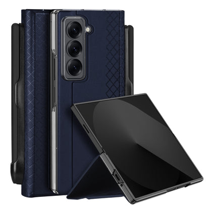 DUX DUCIS Bril Series PU + TPU Phone Case with Pen Slot, For Samsung Galaxy Z Fold7 5G, For Samsung Galaxy Z Fold Special