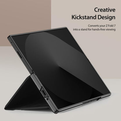 DUX DUCIS Bril Series PU + TPU Phone Case with Pen Slot, For Samsung Galaxy Z Fold7 5G
