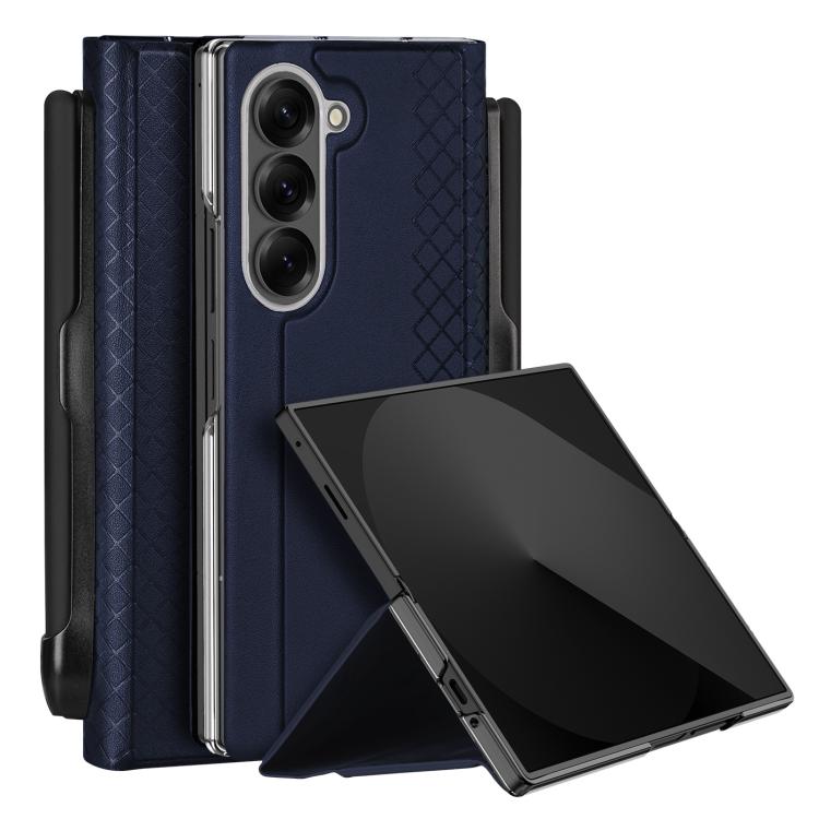 DUX DUCIS Bril Series PU + TPU Phone Case with Pen Slot, For Samsung Galaxy Z Fold7 5G, For Samsung Galaxy Z Fold Special