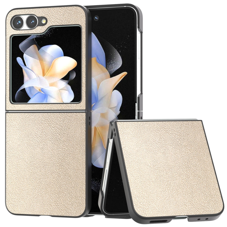 PU Leather Black Frame Full Coverage Phone Case