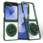 Magnetic Rotating Ring Holder Phone Case, For Samsung Galaxy Z Flip6 / Flip7 FE, For Samsung Galaxy Z Flip5