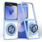 Magnetic Rotating Ring Holder Phone Case, For Samsung Galaxy Z Flip6 / Flip7 FE, For Samsung Galaxy Z Flip5