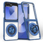Magnetic Rotating Ring Holder Phone Case, For Samsung Galaxy Z Flip6 / Flip7 FE, For Samsung Galaxy Z Flip5
